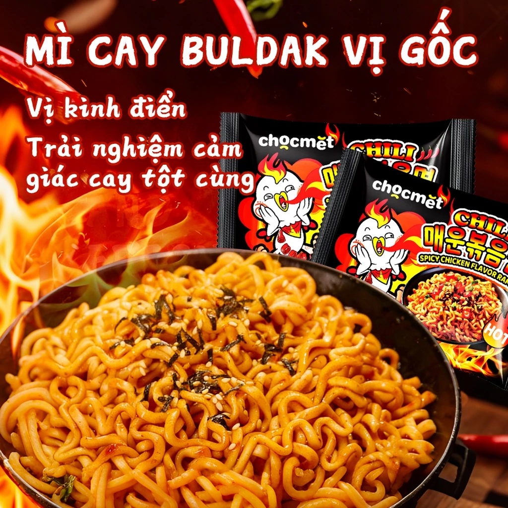 Mỳ cay Samyang Chính Hãng Cao Cấp