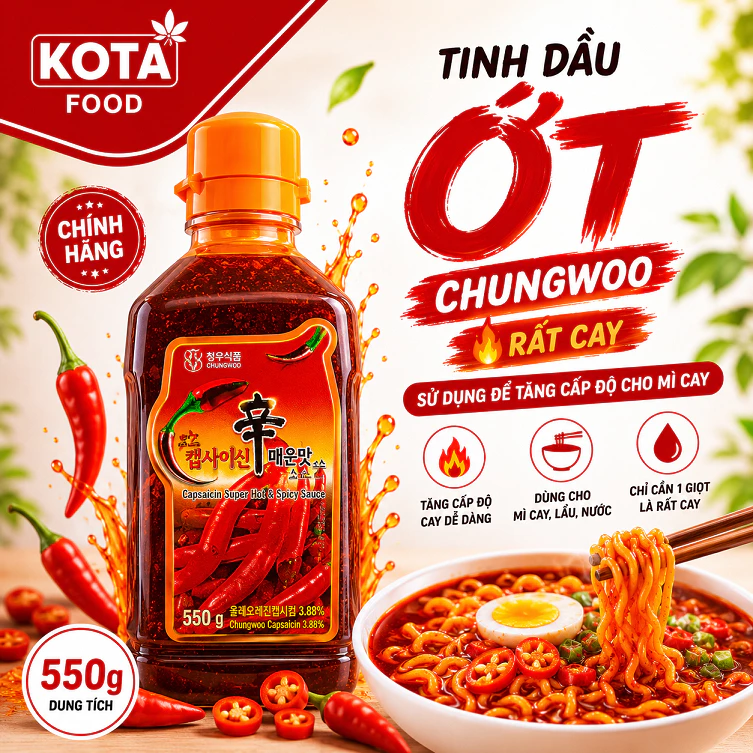 Mỳ cay xào Chính Hãng Cao Cấp