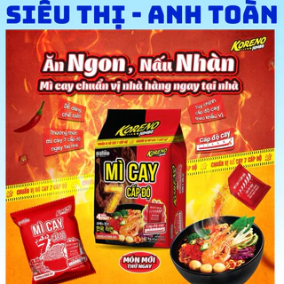 Mỳ cay nước Chính Hãng Cao Cấp